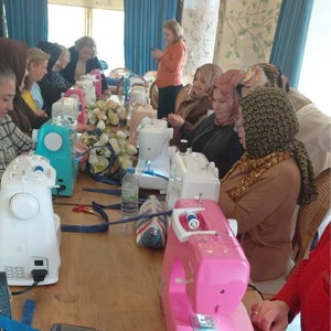 "Sanata Teşvik ve Sanatla Yaşam Programı" kapsamında kurslarımız devam ediyor. - fotoğraf 6