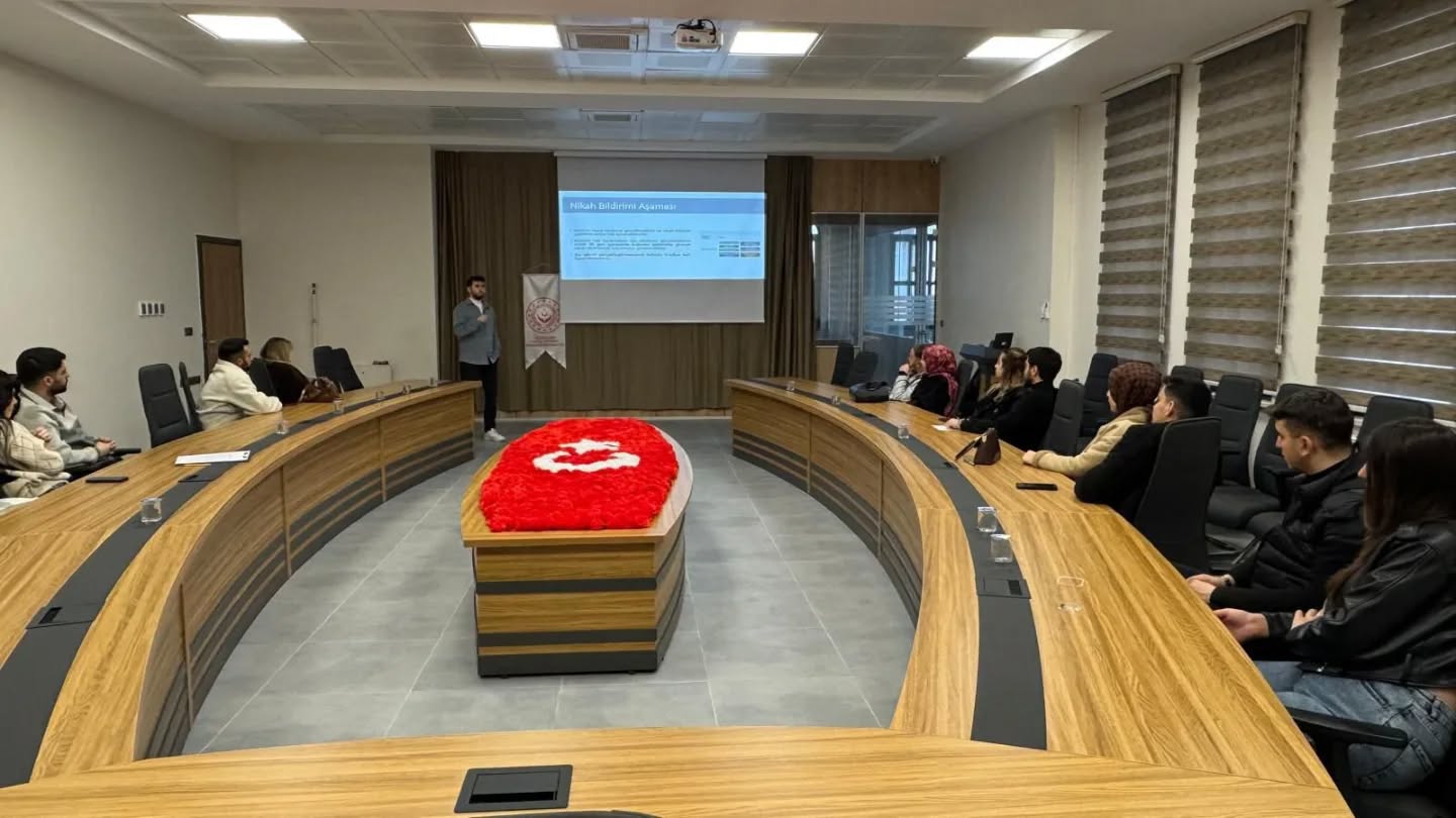 Evlilik Öncesi Eğitim Programı Gerçekleştirilmiştir