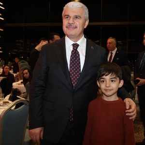 Ramazan'ın İlk İftarında Şehit Yakınlarımız ve Gazilerimizle Büyük Aile Sofrasında Buluştuk - fotoğraf 10