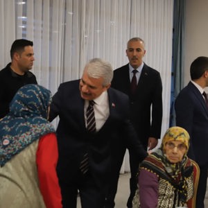 Meliha Ercan Huzurevi’nde Sayın Valimiz İbrahim AKIN'IN Teşrifleriyle İftar Programı Gerçekleştirilmiştir - fotoğraf 11