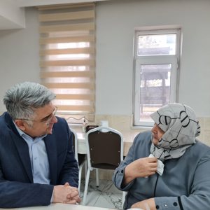 İl Müdürümüz Özgür Kırmızıtaş, Hürmet Makamı’nın sahibi kıymetli büyüklerimizi ziyaret  - fotoğraf 4
