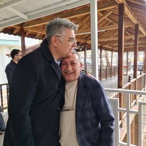 İl Müdürümüz Özgür Kırmızıtaş, Hürmet Makamı’nın sahibi kıymetli büyüklerimizi ziyaret  - fotoğraf 1
