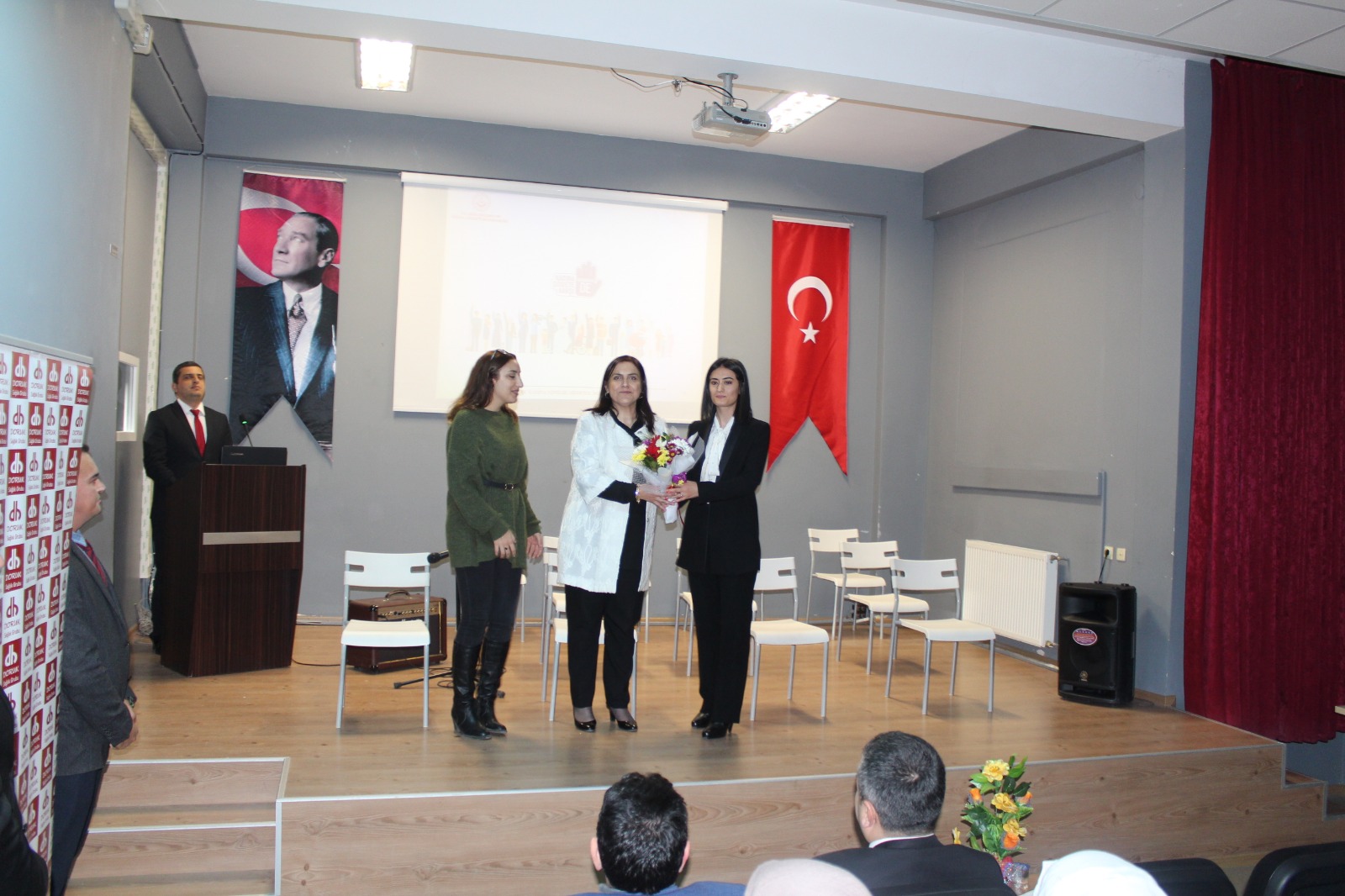 Keles İlçemizde Kadına Yönelik Şiddetle Mücadele Eğitimi