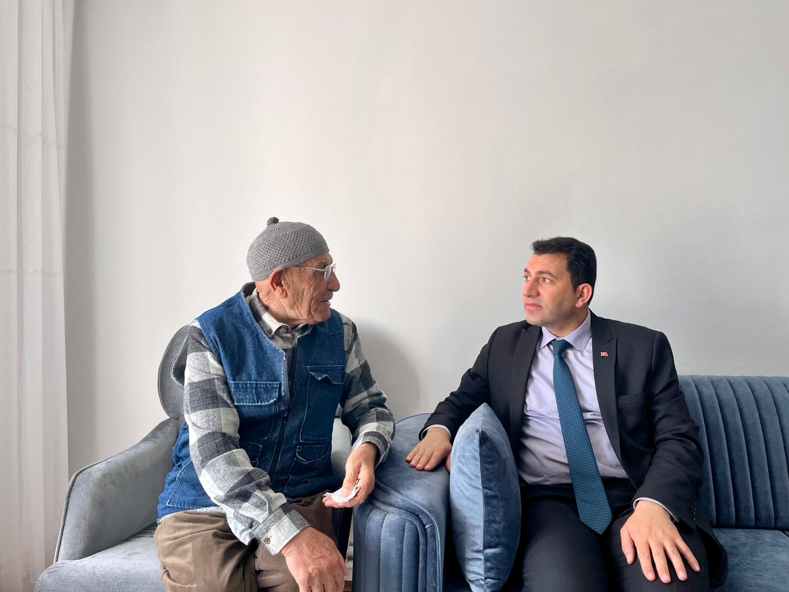 📌 Şehit Yakınlarımız ve Gazilerimizi Ziyaret 