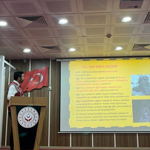 Müdürlüğümüz Bünyesinde İş Sağlığı ve Güvenliği Eğitimi Gerçekleştirildi - fotoğraf 4