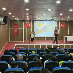 Müdürlüğümüz Bünyesinde İş Sağlığı ve Güvenliği Eğitimi Gerçekleştirildi - fotoğraf 1