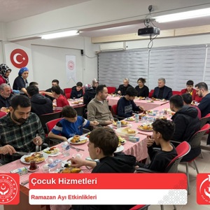 Balıkesir Milletvekilimiz Sayın Mustafa CANBEY Çocuklarımızla Sahurda Buluştu - fotoğraf 1
