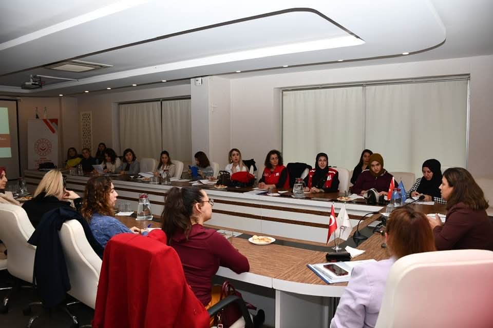 Bakanlığımız tarafından hazırlanan V. Kadına Yönelik Şiddetle Mücadele Ulusal Eylem Planı doğrultusunda, Kadına Yönelik Şiddetle Mücadele İl Eylem Planı hazırlık çalışmaları toplantısı gerçekleştirilmiştir.  