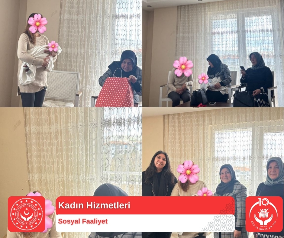 Kuruluşumuzda Dünyaya Gelen Bebeğimiz İçin İsim Verme Töreni Düzenlendi