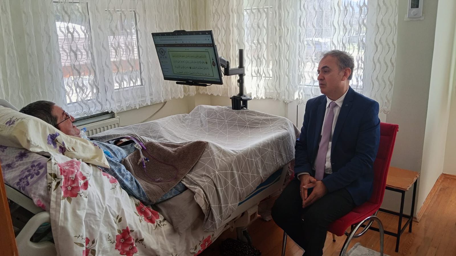 Cumhurbaşkanımızın Takdirleriyle İlan Edilen Aile Yılı Kapsamında Ziyaretlerimiz...,