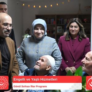 Valimiz Sayın İsmail USTAOĞLU, "Gönül Sofraları" İftar Programında Huzurevi Sakinlerimizle Buluştu - fotoğraf 1