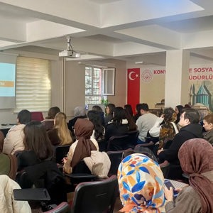 Tütün Bağımlılığı ile Mücadele ve Evlilik Öncesi Eğitim Programı Çerçevesinde Aile içi İletişim Konularında Bilgilendirme Yapıldı. - fotoğraf 3