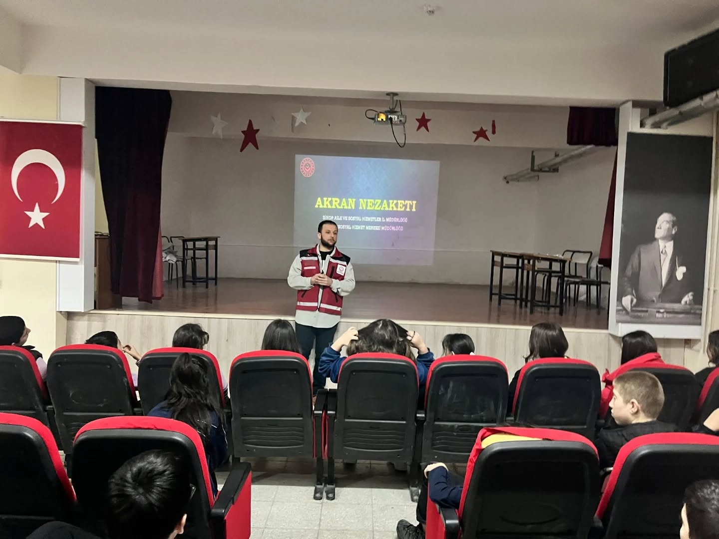 Akran Nezaketi ve Dijital Güvenlik Kapsamında Eğitim Çalışması