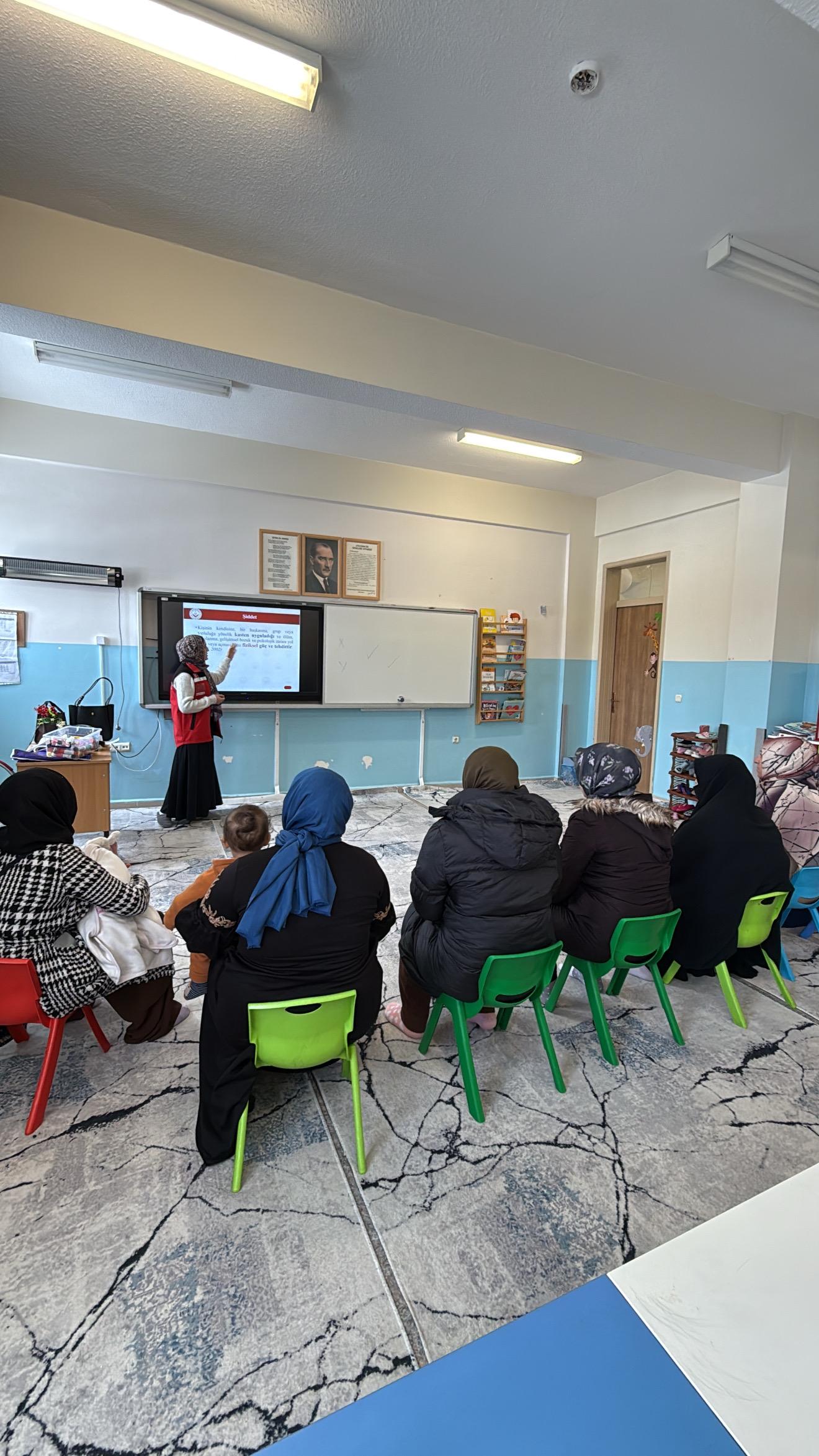 Toplumsal bilinçlendirme çalışmalarımız devam etmektedir