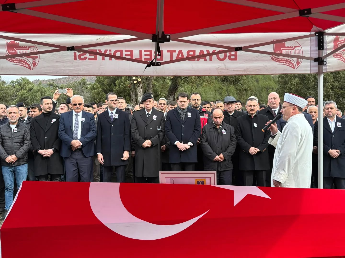 Jandarma Er Onurcan Aktaş Dualarla Son Yolculuğuna Uğurlandı