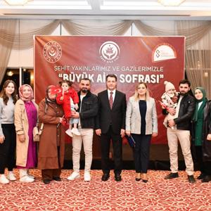 Sorgun’da Gönül Sofraları Şehit Yakınlarımız ve Gazilerimiz İçin Kuruldu!  - fotoğraf 3
