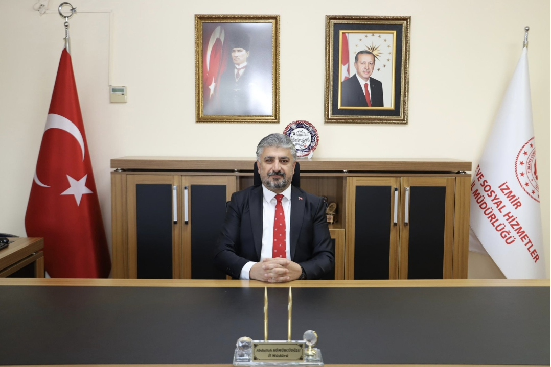 İl Müdürümüz Abdullah KÖMÜRCÜOĞLU’ nun   “8 MART DÜNYA KADINLAR GÜNÜ”  Mesajı