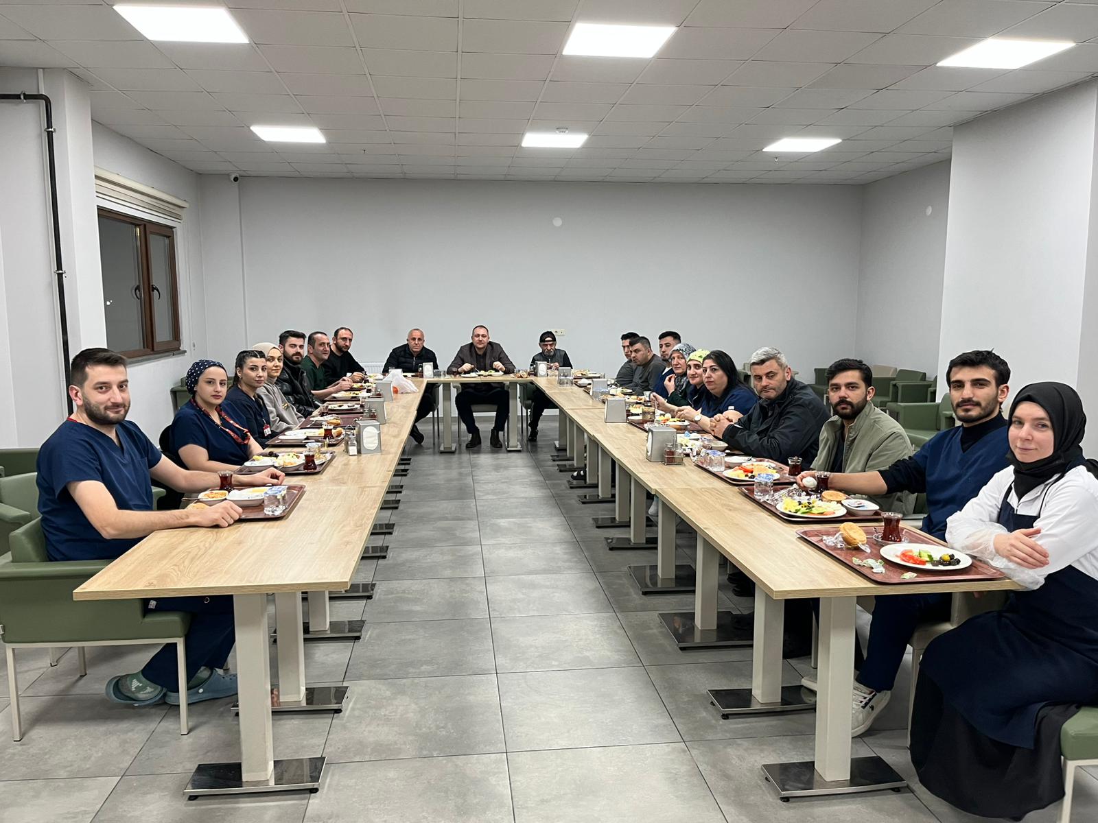 Sahur Sofrasında Birlik ve Beraberlik