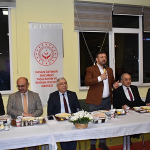 Hasan Öztimur Huzurevi’nde Ramazan’ın Bereketi Aynı Sofrada Paylaşıldı - fotoğraf 6