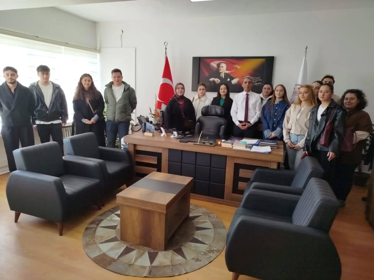 Geleceğin Sosyal Hizmet Uzmanları İl Müdürlüğümüzde