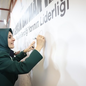 Aile ve Sosyal Hizmetler Bakanımız Göktaş, Batman'da konuştu - fotoğraf 9