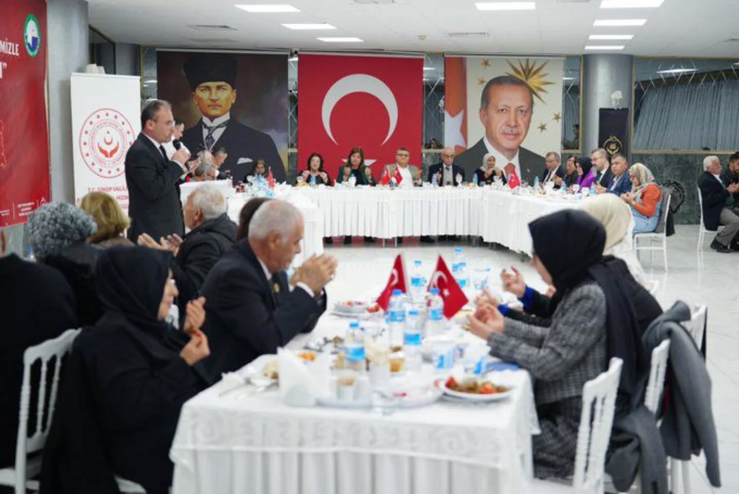 Şehit ve Gazi Ailelerimizle Ramazan’ın İlk İftarında Bir Araya Geldik