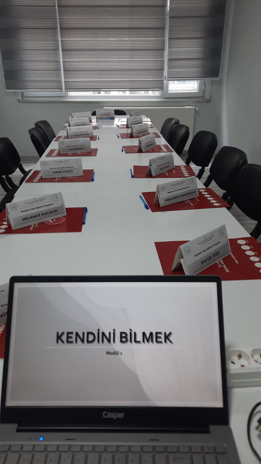 Modüler Aile Eğitim Programı 3. Grup Eğitimleri Başladı