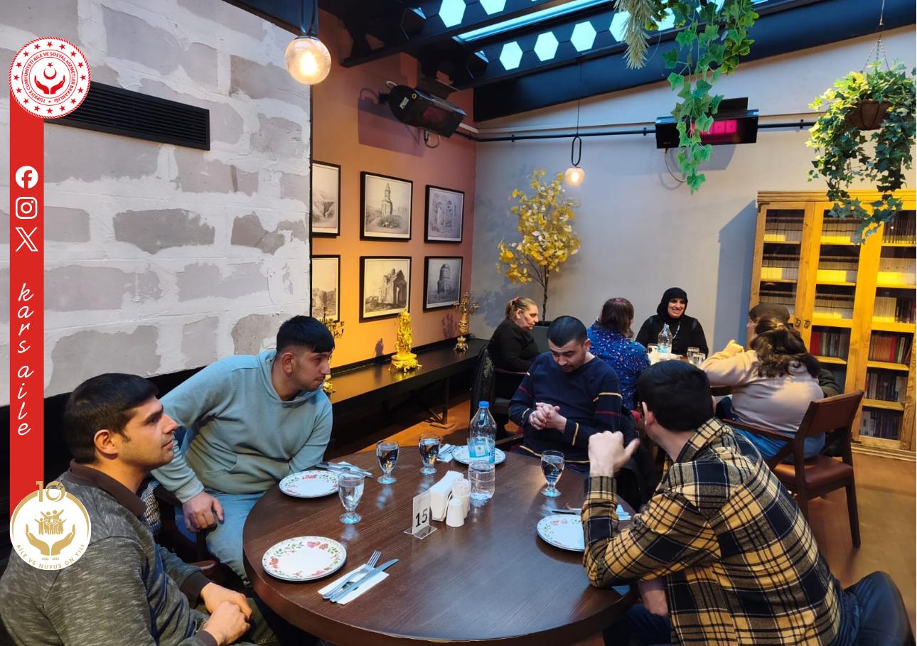 📍 Gündüz Engelli Bakım Merkezi’nde İftar Programı