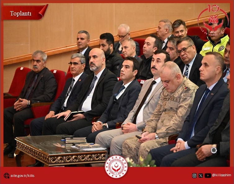 İl Müdürümüz M.Ferdi BOZKURT Valimiz Sayın Ömer KALAYLI'nın Başkanlığında ki Merkez Mahalle Muhtarları toplantısına katılım sağlamıştır.