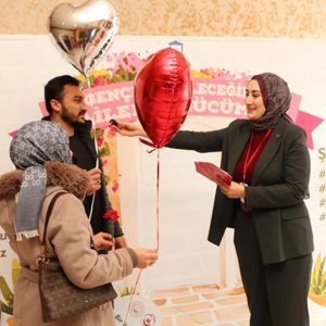 Evlenecek Gençlerin Desteklenmesi Projesi Kapsamında Aile Buluşmamızı Gerçekleştirdik - fotoğraf 14