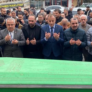 Vefat Eden Kıbrıs Gazimizin Cenaze Törenine Katıldık - fotoğraf 1