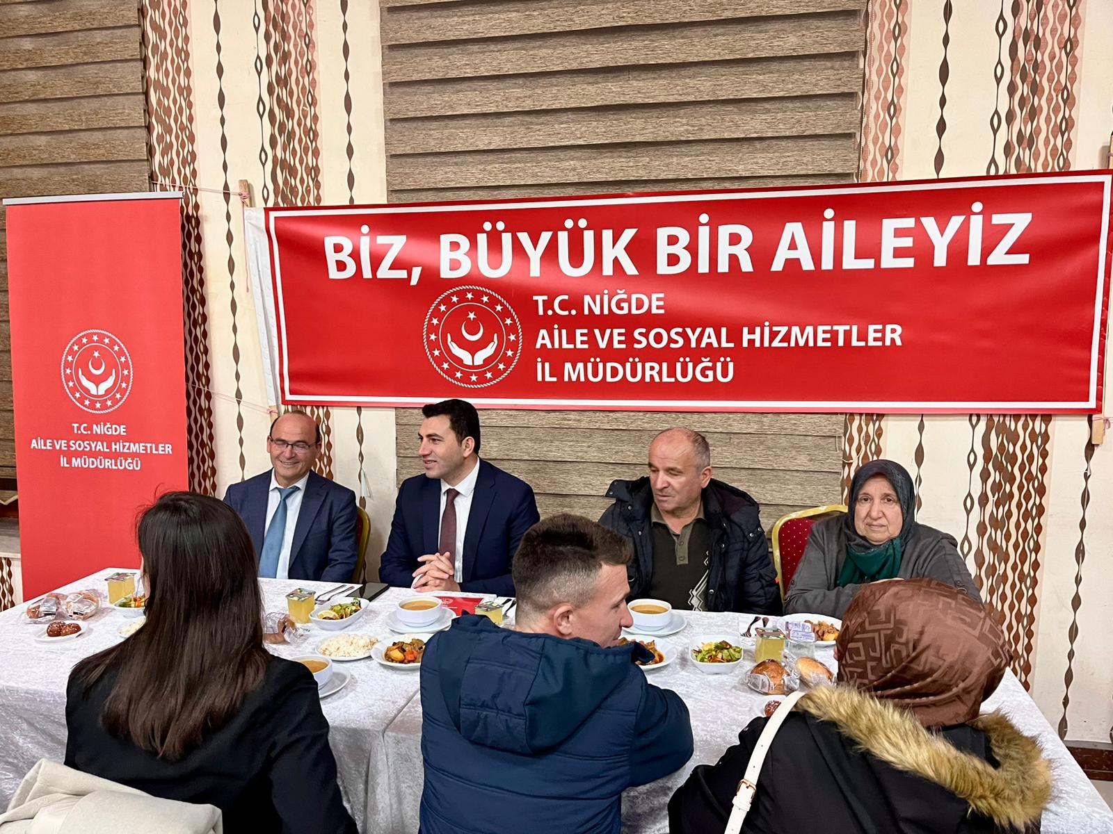 📌İftar Programı