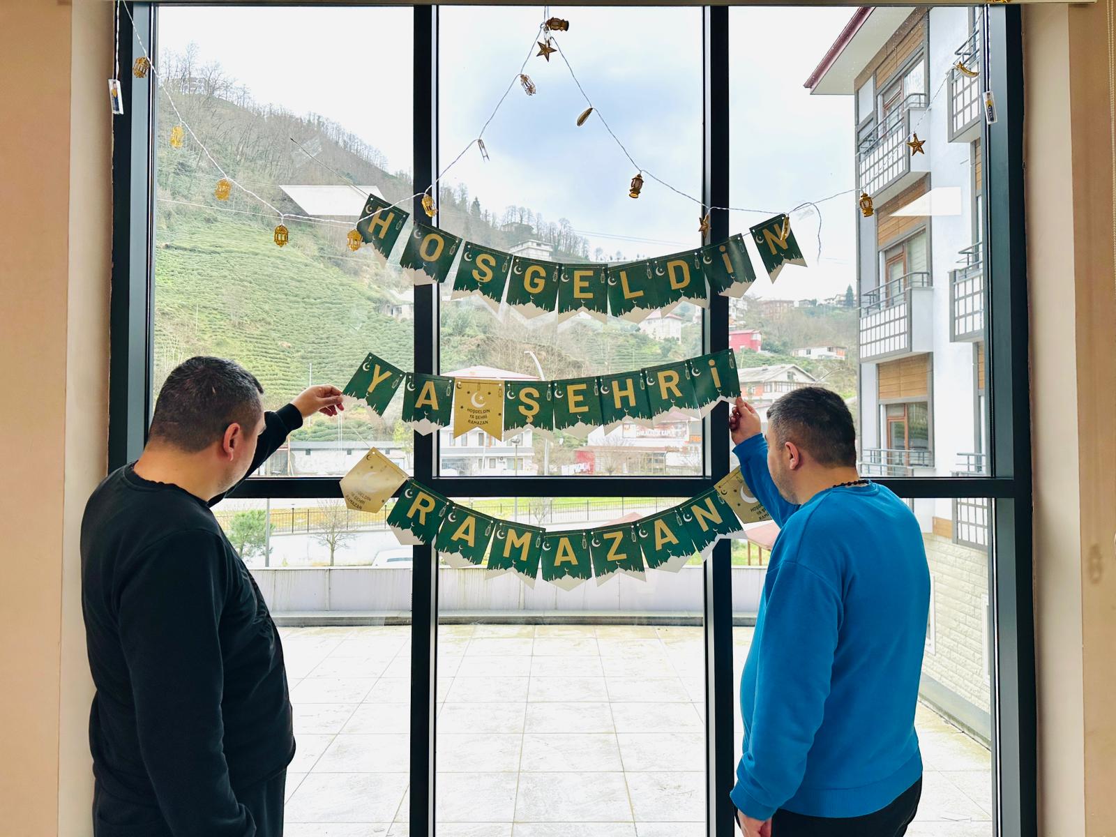 Kuruluşumuzda Ramazan İklimi