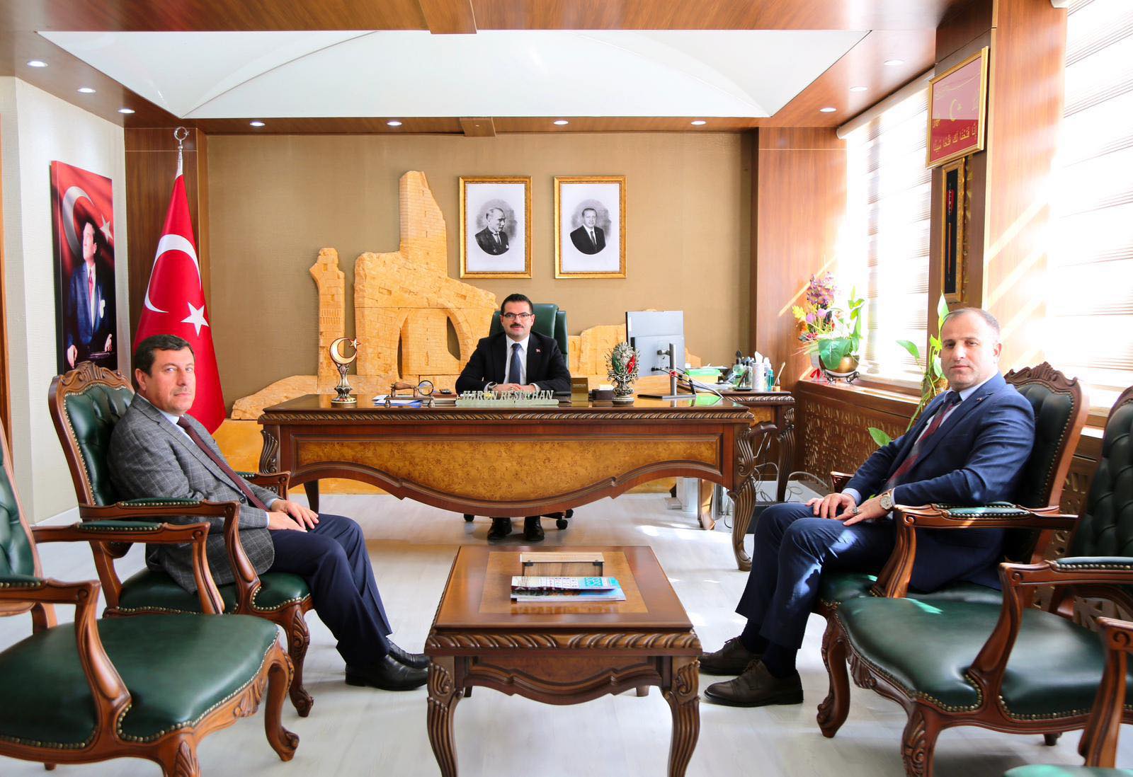 Harran Kaymakamımızı Ziyaret Ettik.