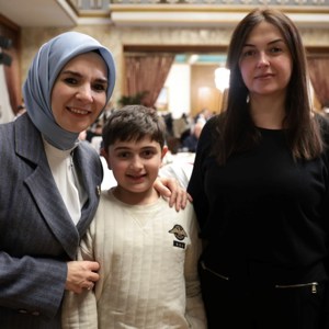 Aile ve Sosyal Hizmetler Bakanımız Göktaş, TBMM'deki şehit aileleri ve gazilerle iftar programında konuştu - fotoğraf 7