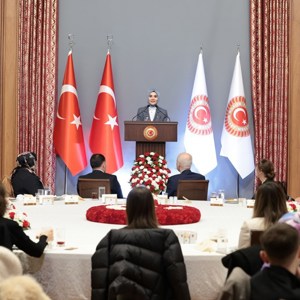 Aile ve Sosyal Hizmetler Bakanımız Göktaş, TBMM'deki şehit aileleri ve gazilerle iftar programında konuştu - fotoğraf 1