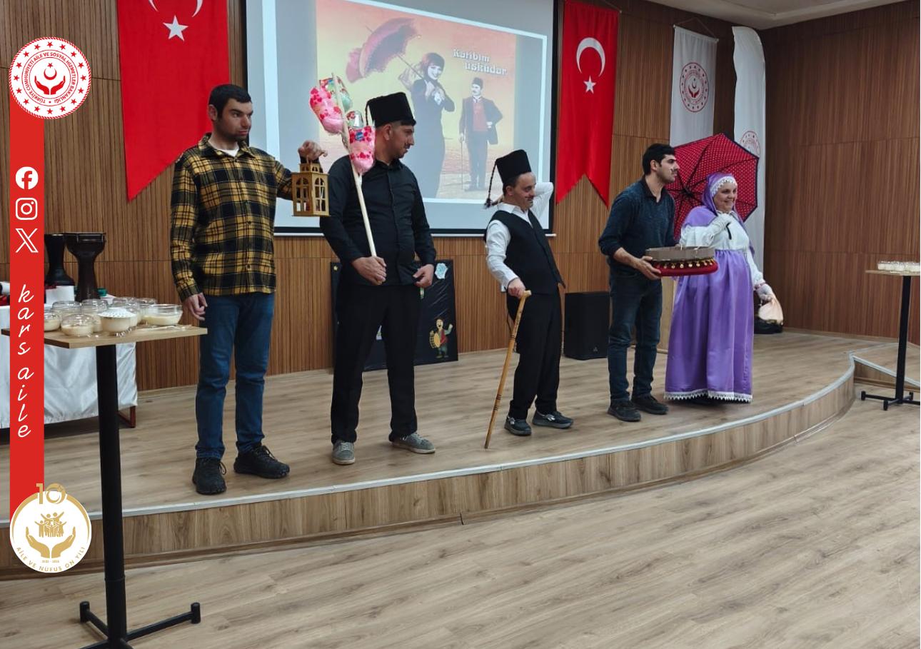 📍 Gündüz Engelli Bakım Merkezi’nde “Üsküdar’a Gider İken” Müzikal Gösterisi
