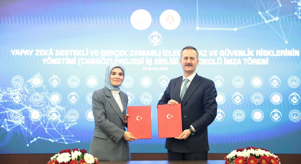 Aile ve Sosyal Hizmetler Bakanlığı ile SSB arasında CANGÖZ Projesi İş Birliği Protokolü imzalandı