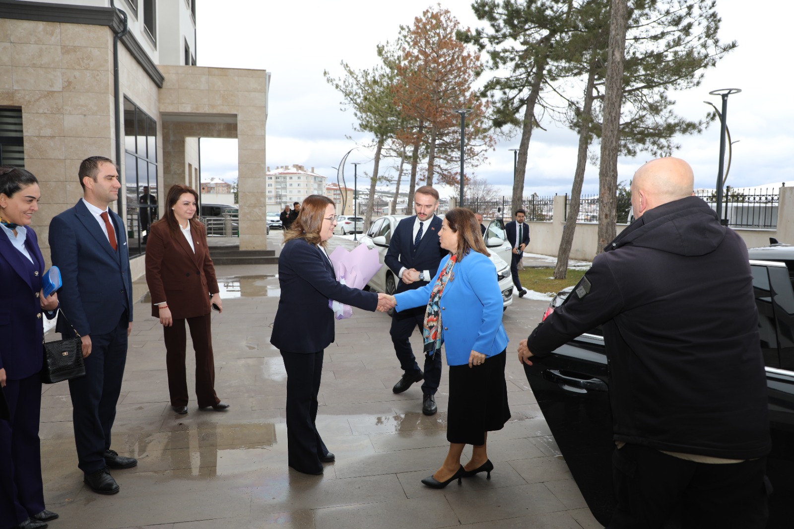 Bakan Yardımcımız Sayın Sevim Sayım Madak, İl Müdürlüğümüzü ziyaret etti.