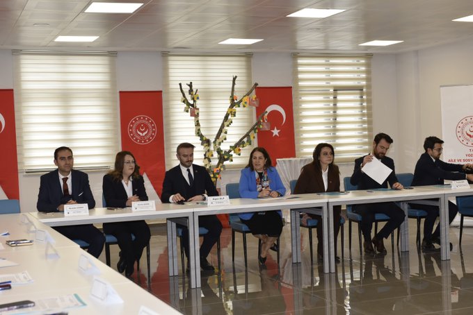 İstişare toplantısı gerçekleştirdik.