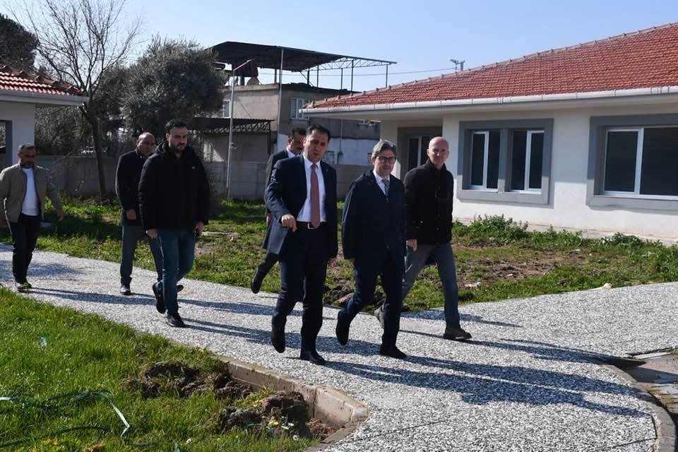 Vali Yardımcımız Sn. Bilgehan Bayar, Bakanlığımız tarafından yapımı tamamlanan yeni hizmet binalarımızda incelemelerde bulundu.