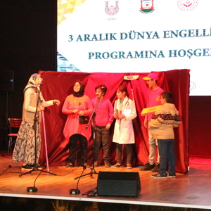Engellilerimizle Birlikteyiz  - fotoğraf 12