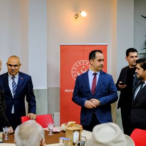 Huzurevi’nde Gönülleri Buluşturan İftar Programı - fotoğraf 3