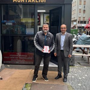 Şube Müdürümüz Salim KARADENİZ’den Mahalle ve Köy Ziyaretleri - fotoğraf 1