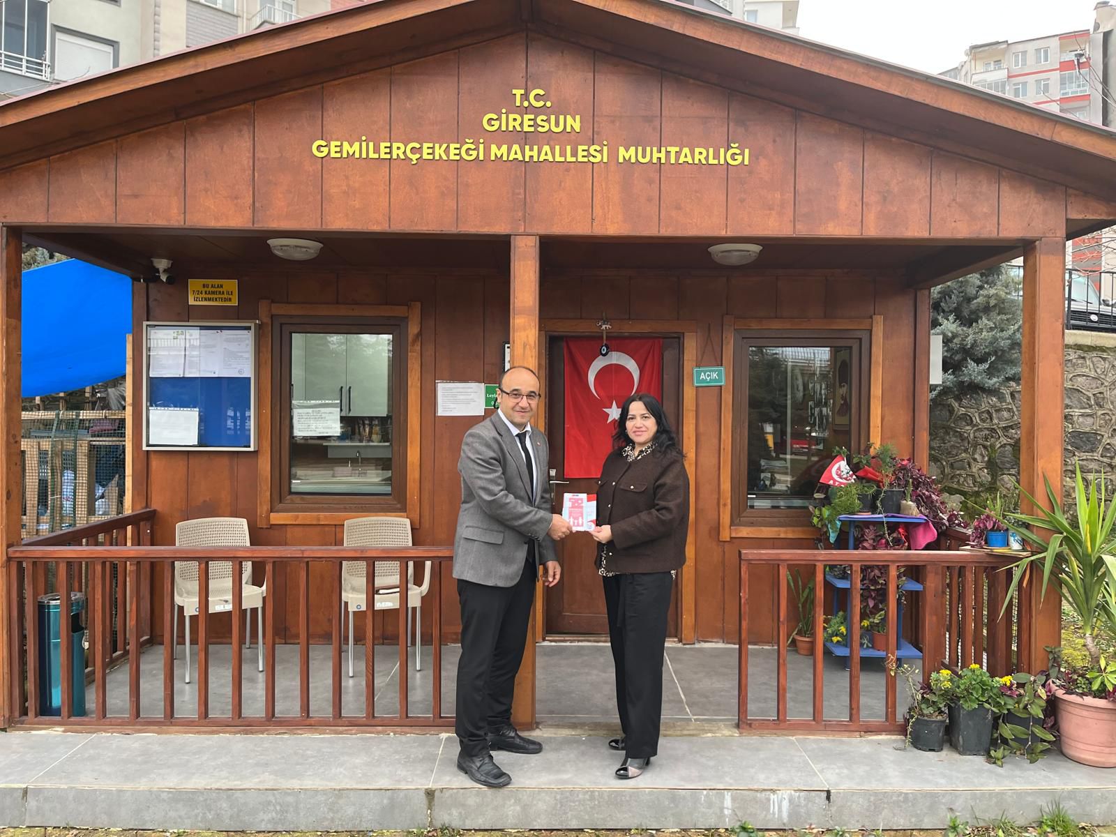 Şube Müdürümüz Salim KARADENİZ’den Mahalle ve Köy Ziyaretleri