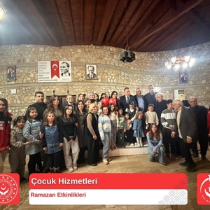 Edremit Kaymakamlığı Himayelerinde Koruyucu Ailelerimizle İftar Programı Düzenlendi - fotoğraf 1