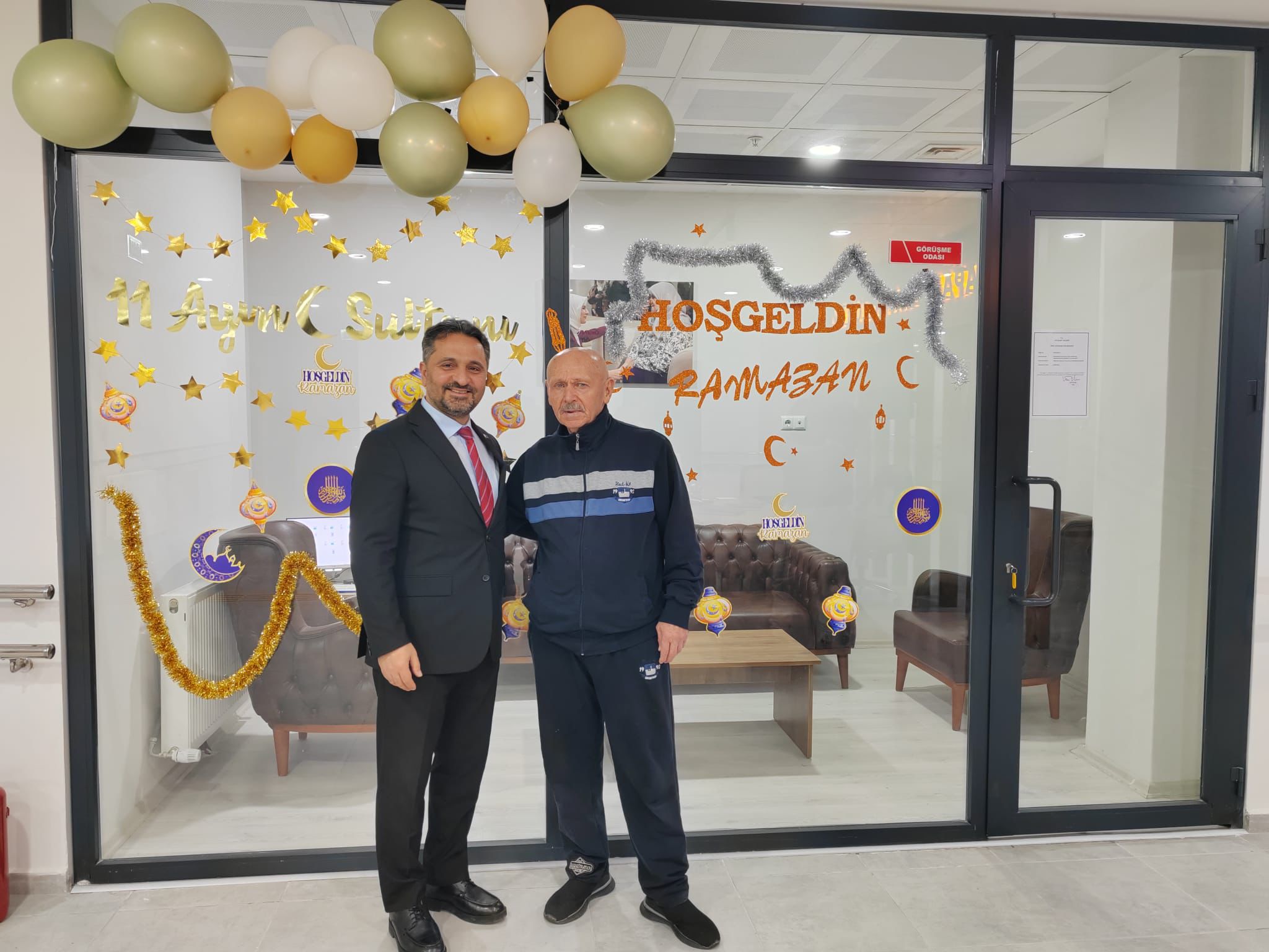 İl Müdürümüz Mahmut SELÇUK Kapadokya huzurevimizi ziyaret etti.