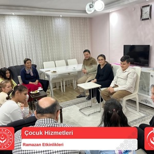 İl Müdürümüz Sayın Emine BÖÇKÜN, Çocuklarımızla İftar Programında Bir Araya Geldi - fotoğraf 1