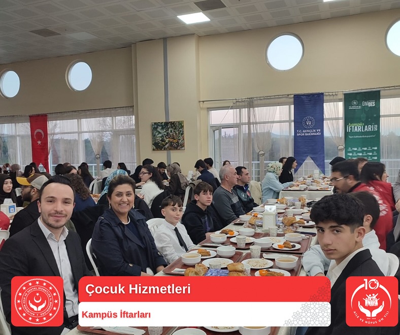 İl Müdürümüz Sayın Emine BÖÇKÜN, "Kampüs İftarları"nda Çocuklarımızla Buluştu