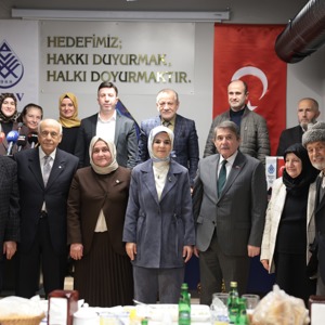 Bakanımız Mahinur Özdemir Göktaş, Yoksullara Yardım ve Eğitim Vakfı iftarında konuştu: - fotoğraf 9